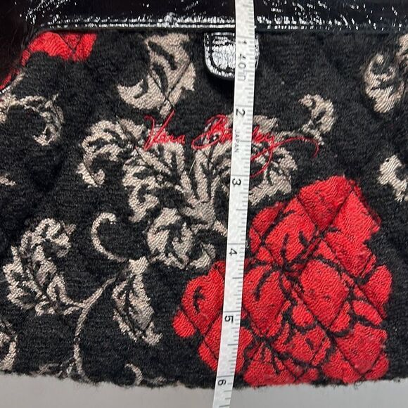 Vera Bradley Floral Quilted Clutch Wristlet Vintage - Picture 9 of 9
